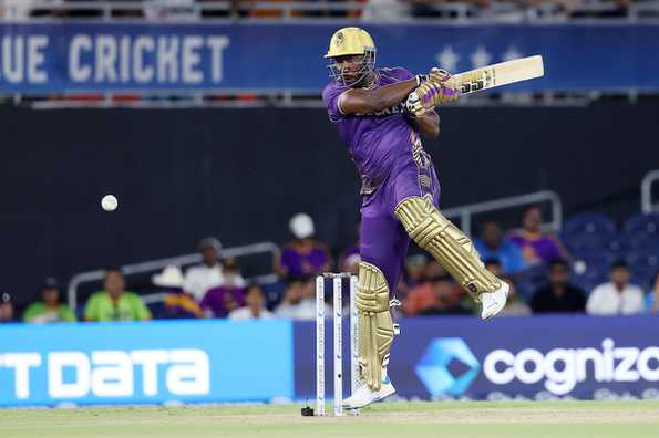 Andre Russell got to face only 80 deliveries across 6 innings in MLC 2024