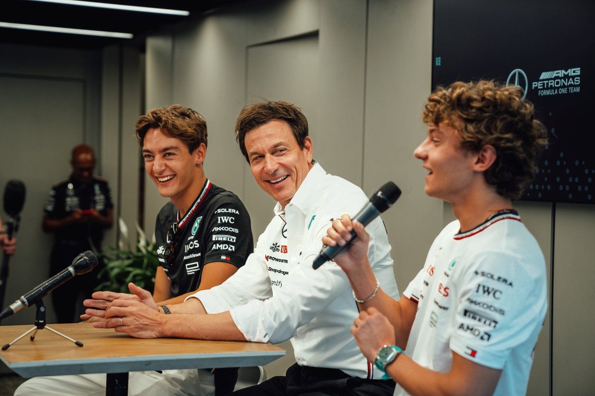 Wolff stresses long-term support for driver