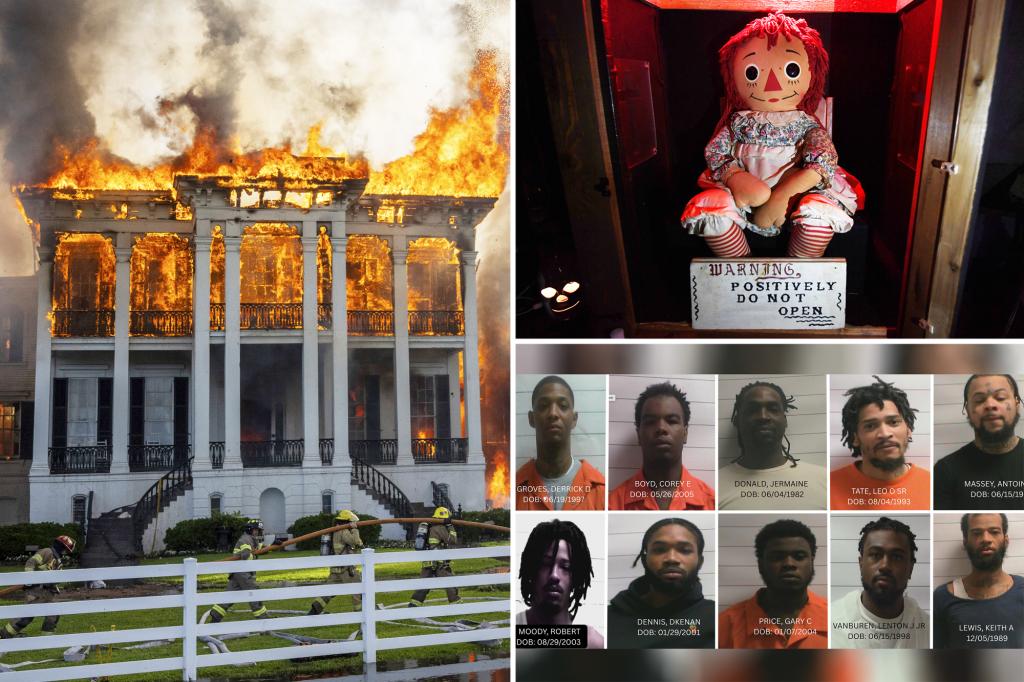 Demonic 'Annabelle' doll 'safely back' in custody after claims it escaped, caused havoc in NOLA