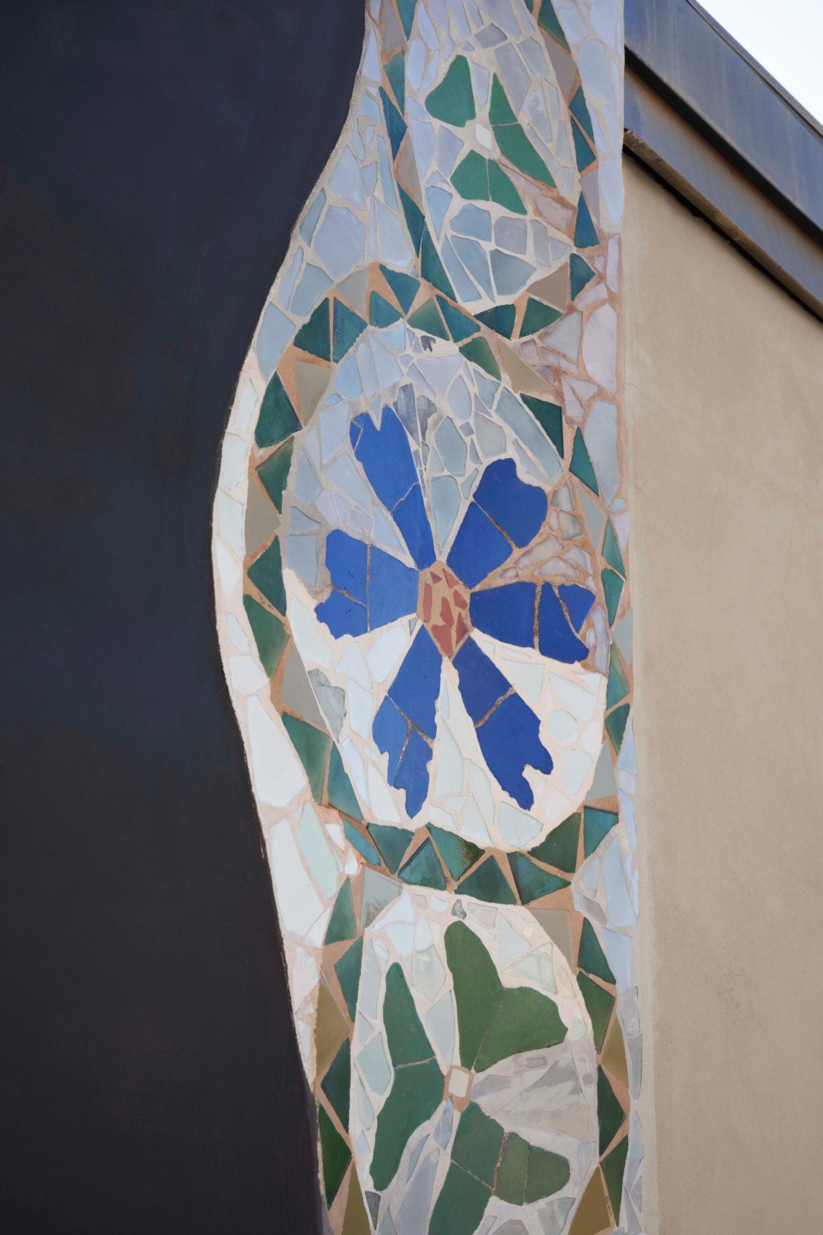 mosaics, ironwork, and pergolas of gaudí's casa batlló in barcelona restored after a century