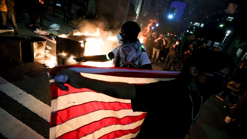 Live updates: Protests against Trump ICE raids continue in LA and Chicago amid plans for a ‘No Kings’ demonstration