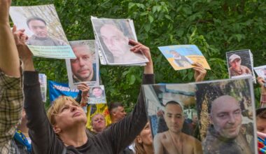Russia returns 1,200 bodies of fallen Ukrainian soldiers | Russia-Ukraine war News
