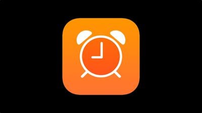 apple alarm app