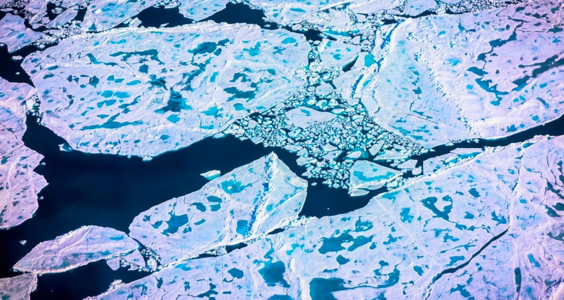 Arctic Sea Ice On July 19, 2022 As Captured On A Nasa Gulfstream V Plane