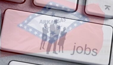 Arkansas jobless rate holds at 3.7% in May, job numbers up 0.9%