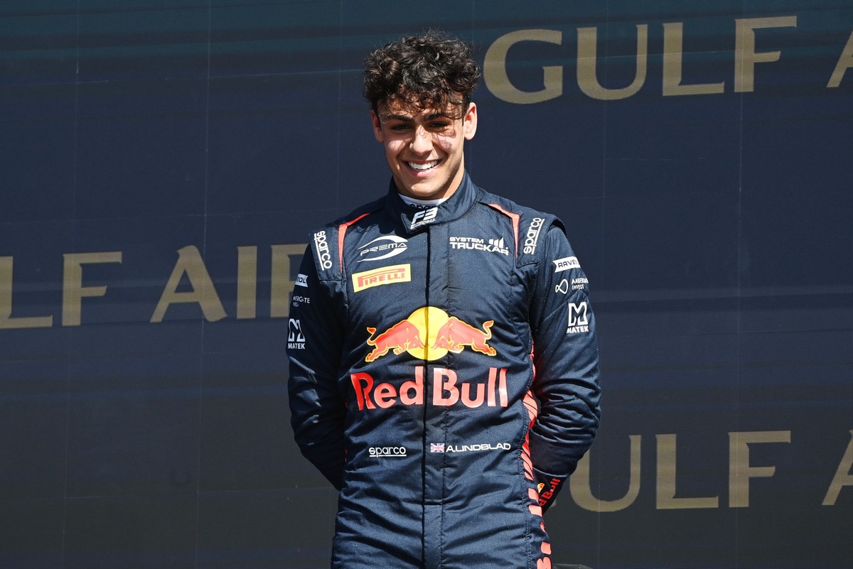 Lindblad to make FP1 debut at F1 British GP, says Marko