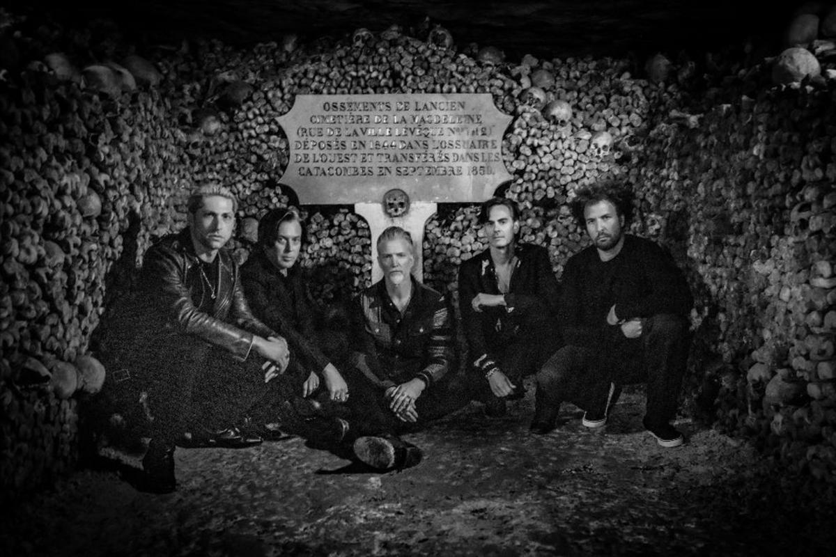 Queens of the Stone Age, 'Alive in the Catacombs': Review