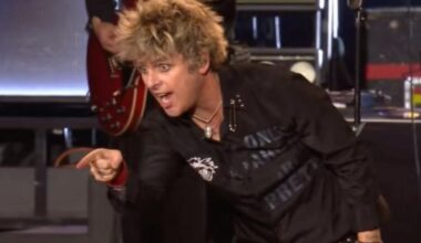 'I'll Beat Your A--' - Billie Joe Armstrong Scolds Fan in Germany