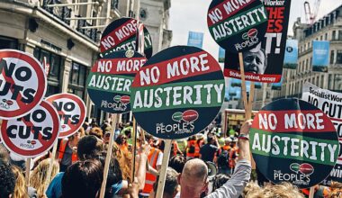 Huge anti-austerity march to take place though central London - London Evening Standard