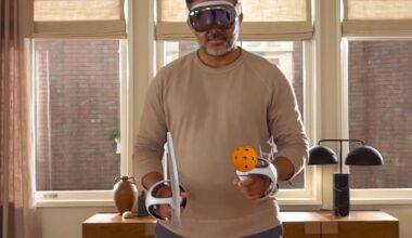 Apple’s visionOS 26 adds PSVR2 controller support and spatial widgets