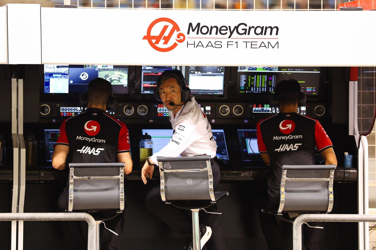 Komatsu on Haas F1 transformation: "Transparency is important"
