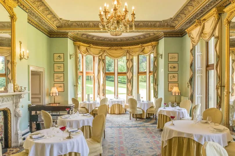 Inside Pale Hall Hotel