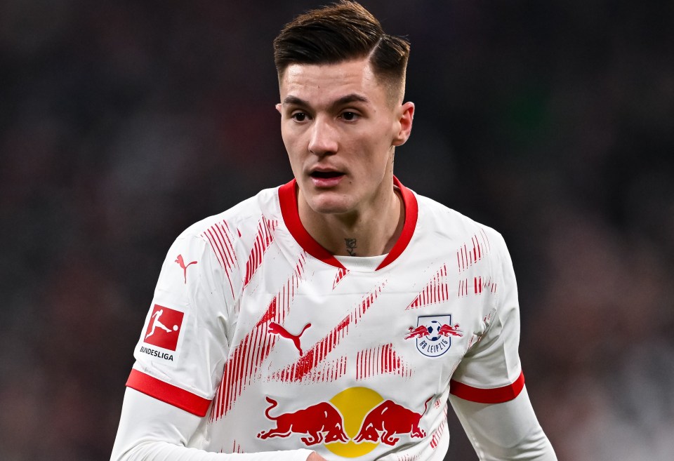 Benjamin Sesko has drawn plenty of admirers since joining RB Leipzig in 2023