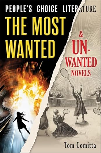 The cover of The Most Wanted and Unwanted Novels.