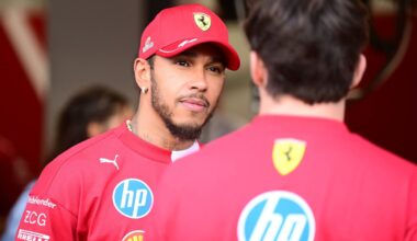 Lewis Hamilton, Charles Leclerc, Ferrari, Saudi Arabia, 2025