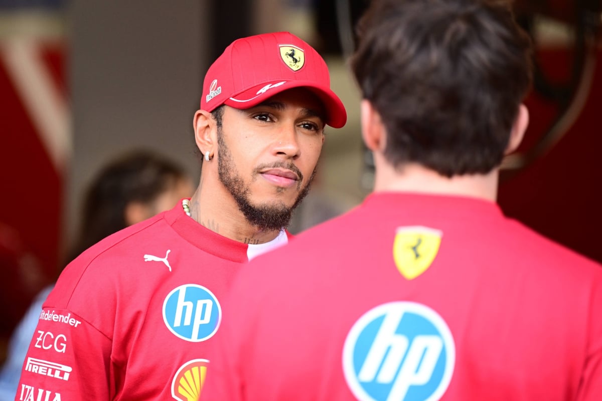 Lewis Hamilton, Charles Leclerc, Ferrari, Saudi Arabia, 2025