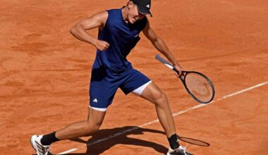 German teen Engel claims shock win in first pro match on grass in Stuttgart