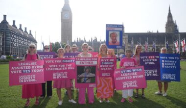 Historic vote brings assisted dying closer to becoming law in England and Wales