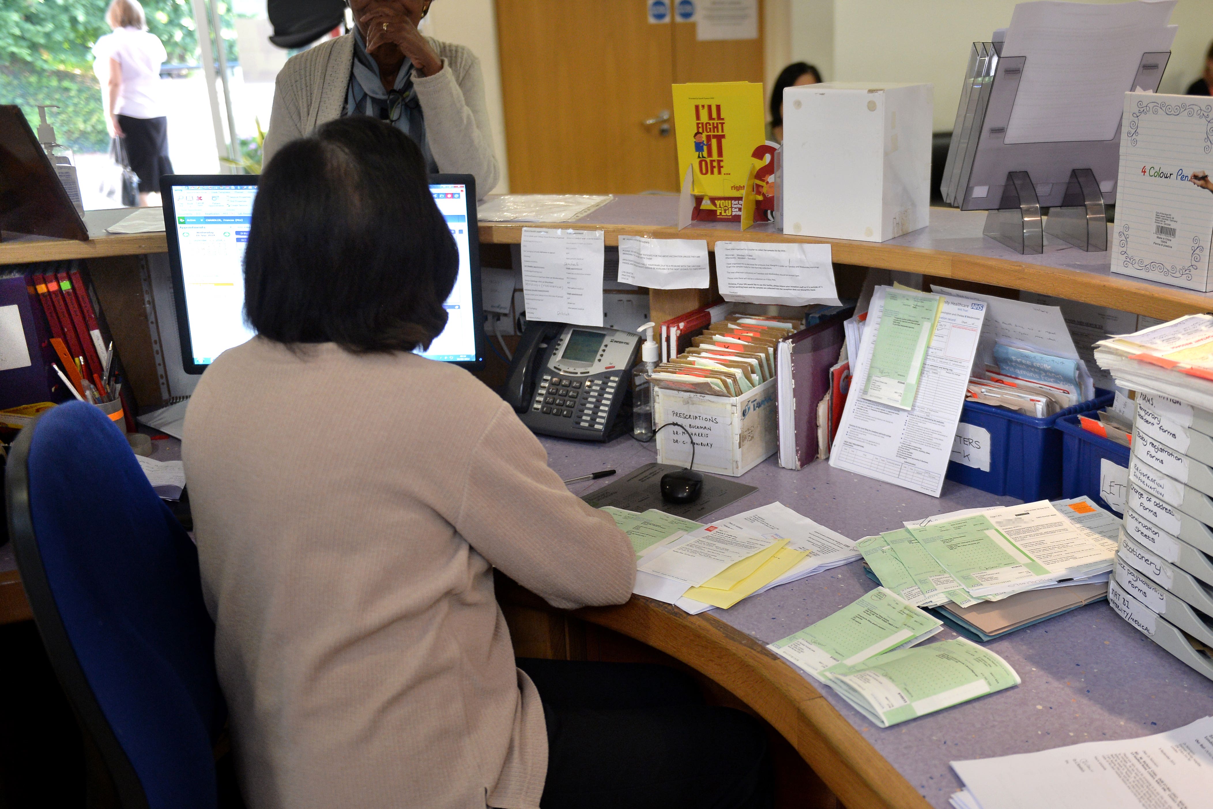 The 8am rush makes getting appointments hard, Sir Jim admitted