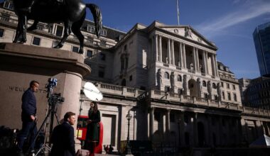 Stocks rise as UK inflation slows ahead of Bank of England decision