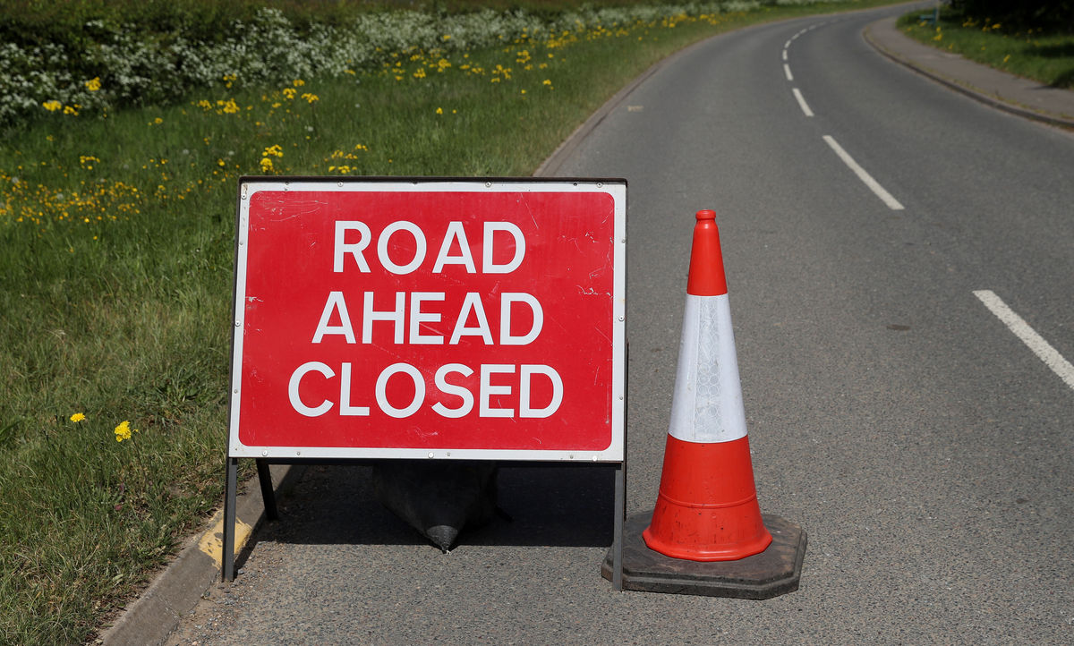 Supporting image for story: ‘Expect delays’: The A5 is closed in Shropshire in both directions due to a serious road traffic collision