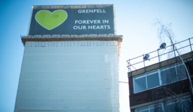 Hundreds of London blocks still unsafe eight years after Grenfell, LFB warns