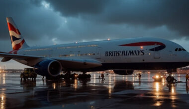 Massive Travel Chaos as British Airways A380 Flight from London to Miami Diverted to Orlando Amid Intense Storm, Latest Update for You