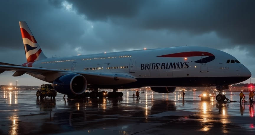 Massive Travel Chaos as British Airways A380 Flight from London to Miami Diverted to Orlando Amid Intense Storm, Latest Update for You