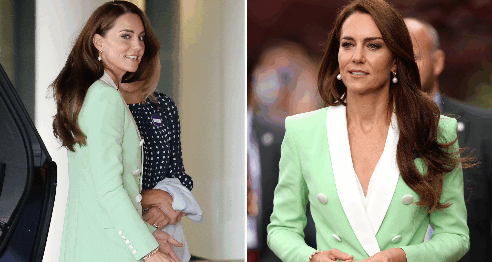 Kate Middleton attends day two of Wimbledon 2023