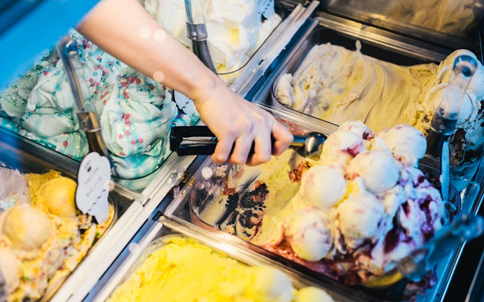 Nardini's serves classic, nosalgia-tinged ice creams and desserts