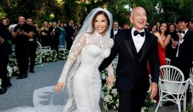 Jeff Bezos and Lauren Sánchez wedding live updates: Pajama party and masquerade ball