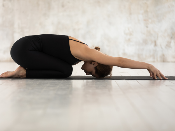 Balasana (Child's Pose)