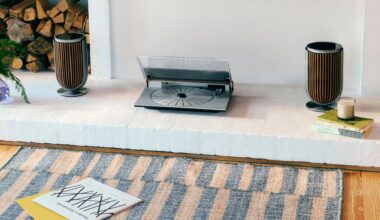 Bang & Olufsen Beosystem 3000c turntable