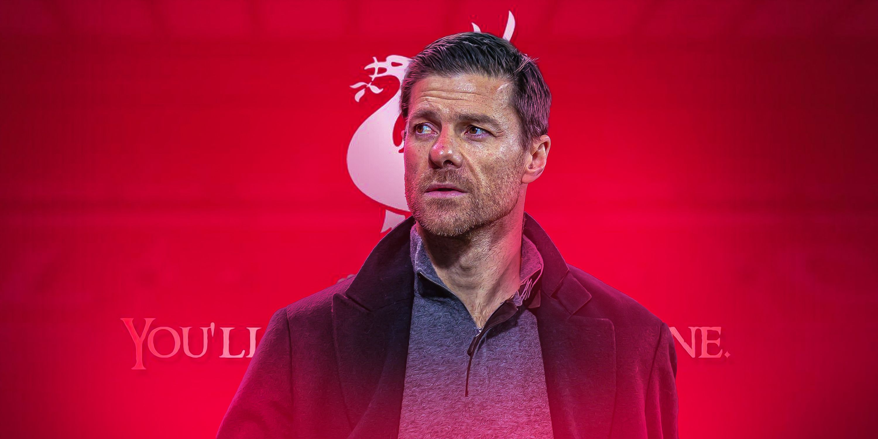 Bayer Leverkusen manager Xabi Alonso
