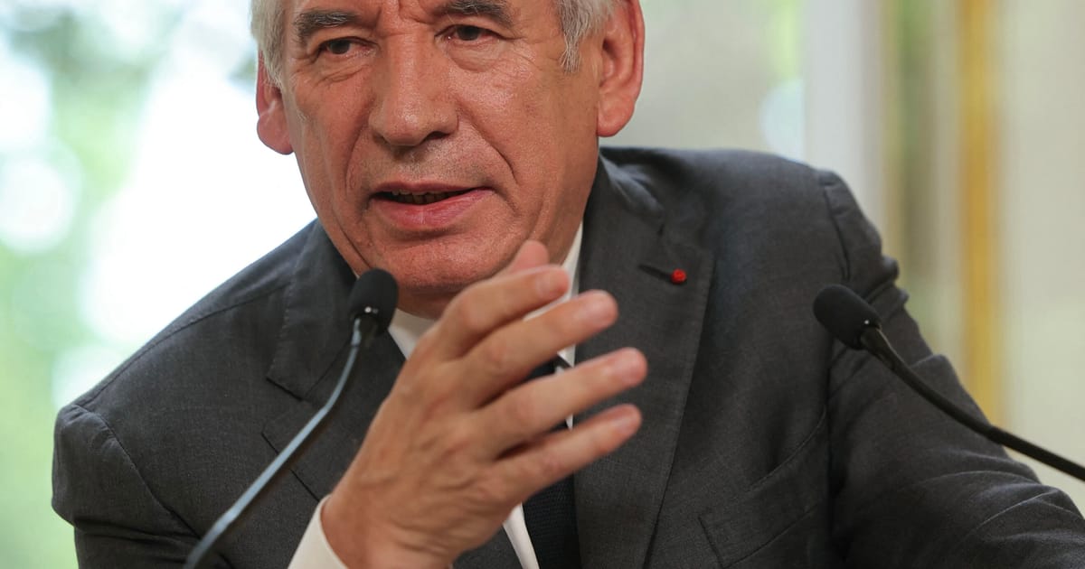 Defiant Bayrou won’t concede defeat on pension reform talks – POLITICO