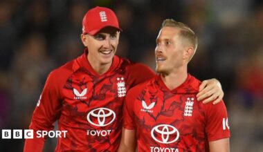 England v West Indies: 3rd T20