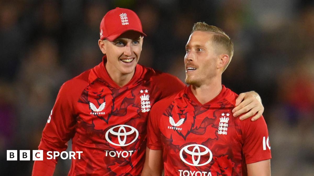 England v West Indies: 3rd T20