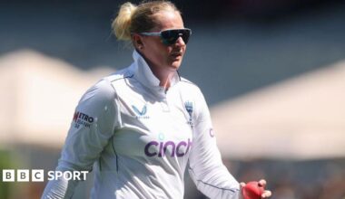 England spinner Sophie Ecclestone