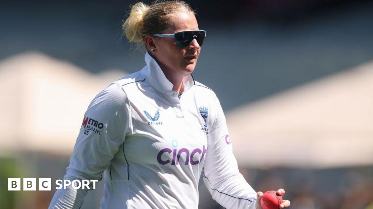 England spinner Sophie Ecclestone