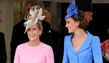 Duchess Sophie and Princess Kate's 8 copycat moments – including twinning ethereal ballgowns
