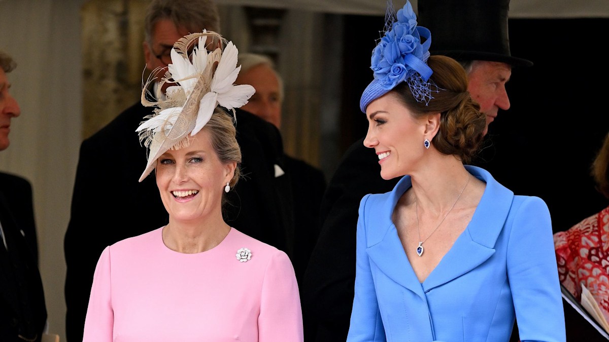Duchess Sophie and Princess Kate's 8 copycat moments – including twinning ethereal ballgowns