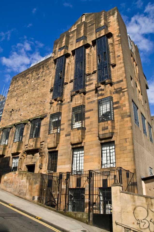 Glasgow School of Art building.