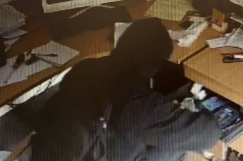 The incident happened at around 6am on May 25