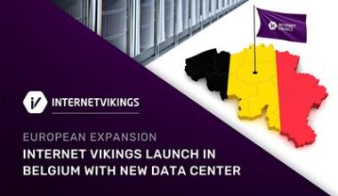 Internet Vikings Expands in Europe with New Data Center in Belgium
