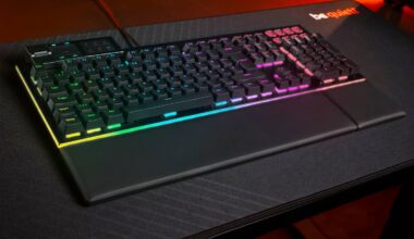 Win a modular be quiet! Dark Mount gaming keyboard