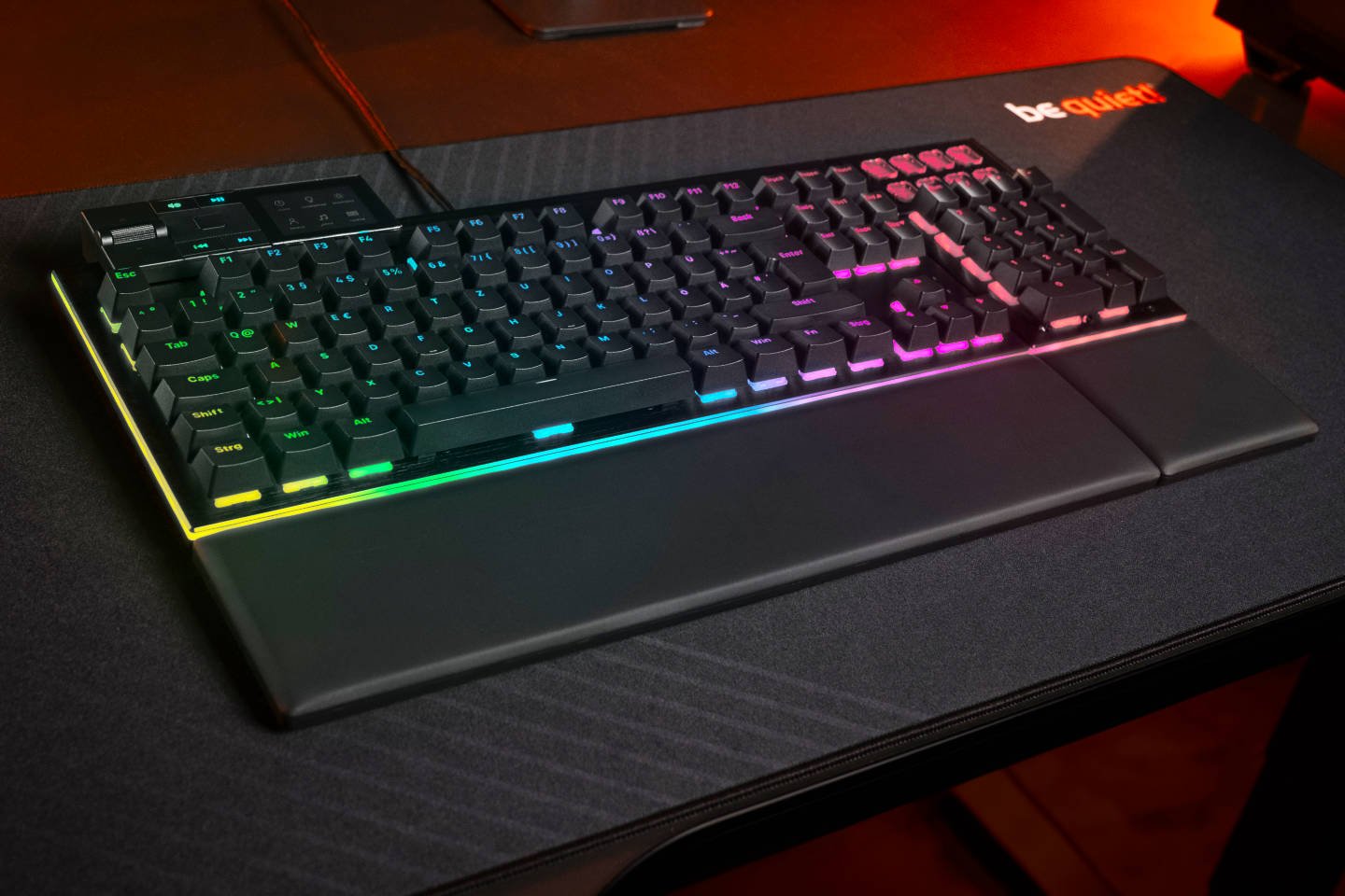 Win a modular be quiet! Dark Mount gaming keyboard