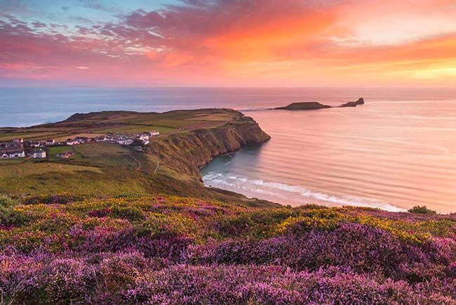 rhossili bay wales