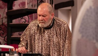 Emmerdale star breaks silence on big new Bear Wolf storyline