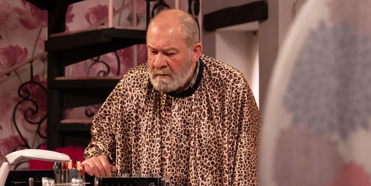 Emmerdale star breaks silence on big new Bear Wolf storyline