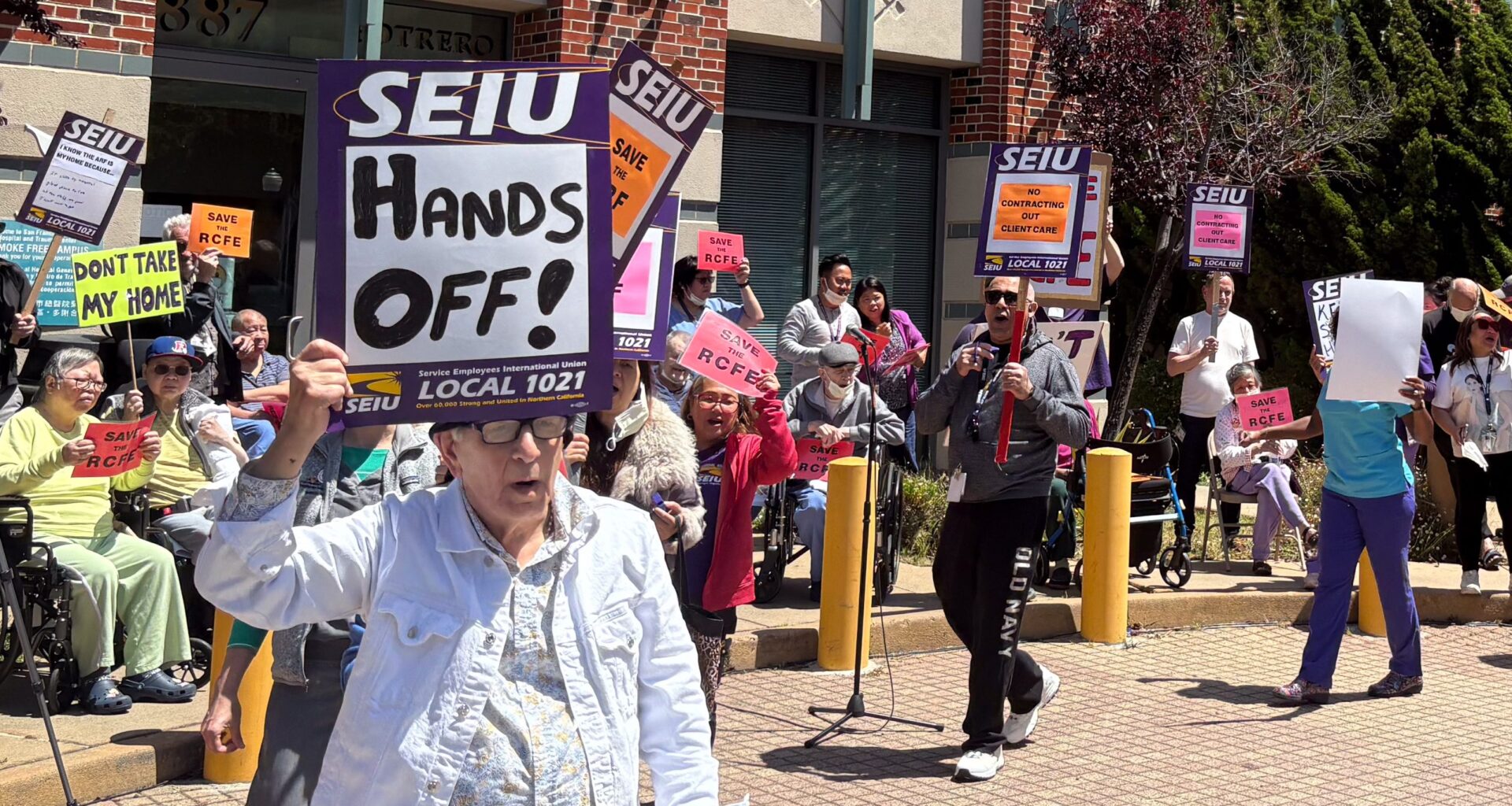 S.F. plans to move mentally ill adults draws protest